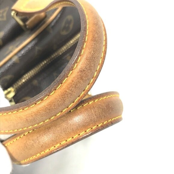 LOUIS VUITTON Brown Monogram Canvas Bag - Picture 10 of 16
